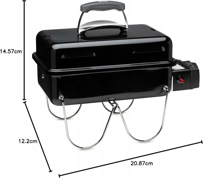 Grill gazowy turystyczny WEBER GO-ANYWHERE