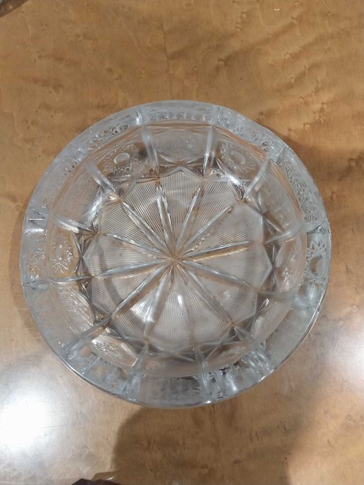 Papierosnice kryształowe PRL