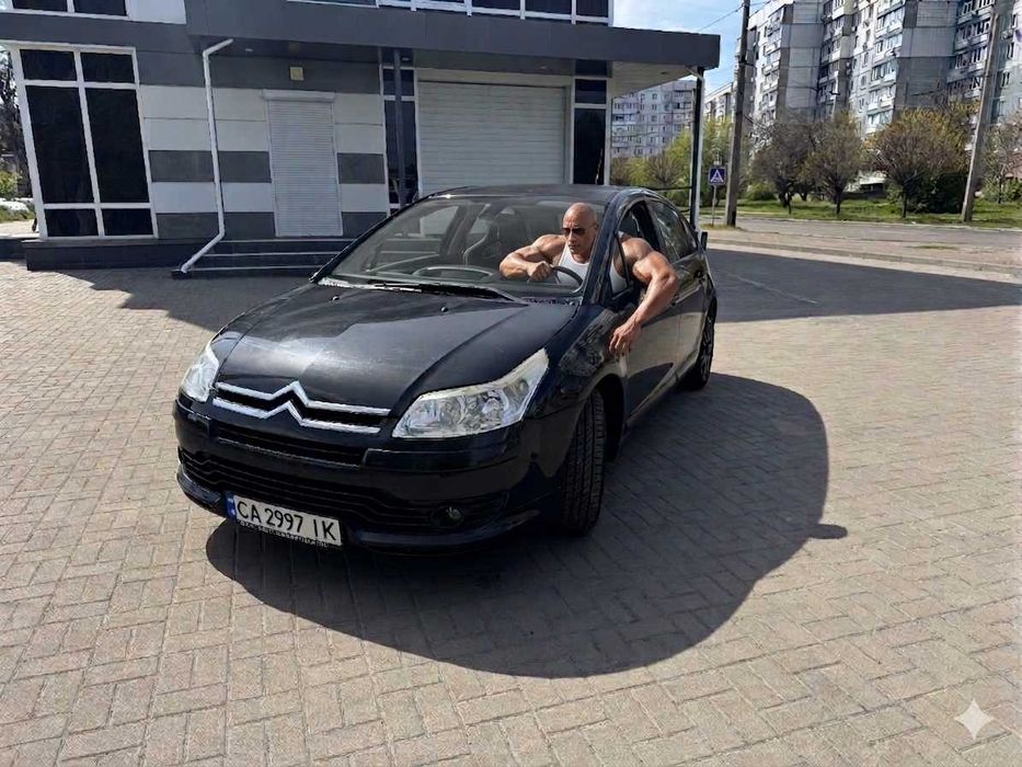 Citroen/Ситроен C4 1.6 бензин 2007 року