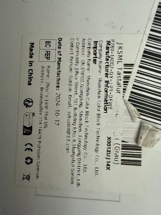 Чохол на iPad 10.9 з клавіатурою