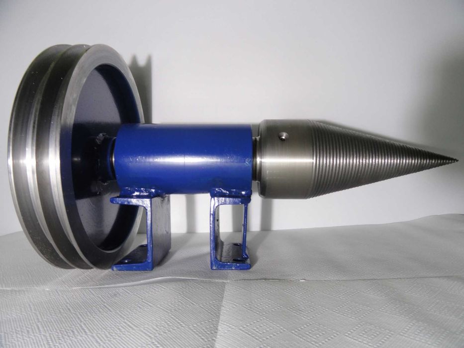 Świder łuparka rozdrabniacz do drewna do silnika elektrycznego