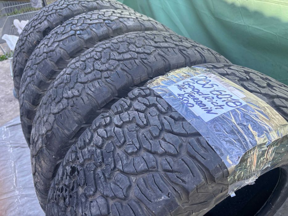 285-60-R18 джиповская резина 4 штуки GOODRICH 4*4 2023