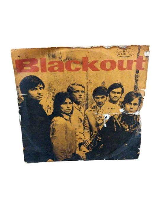 Płyta winylowa “Blackout”