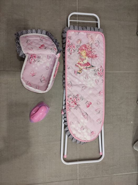 Tábua de passar a ferro dobrável para criança