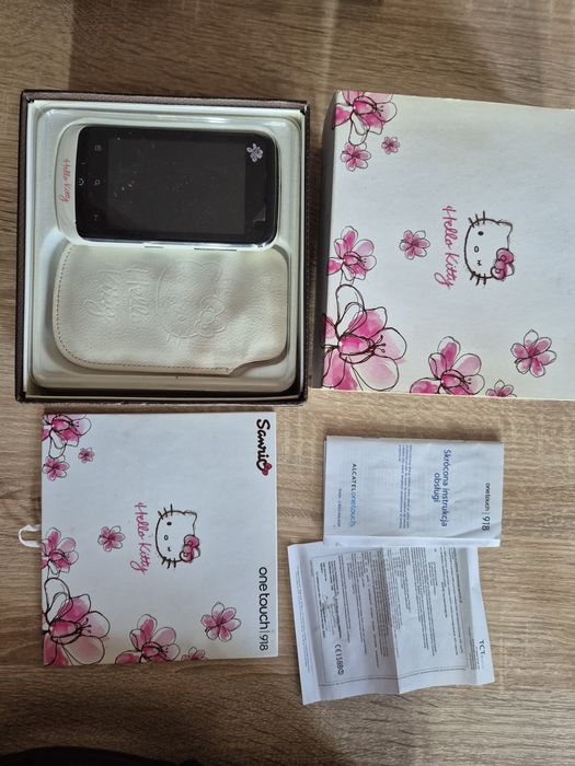 Telefon/smartfon HelloKitty  One Touch 918