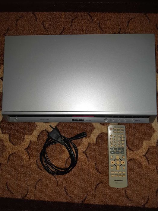 | DVD | Panasonic | SCART | S-Video | 11W | Pilot |