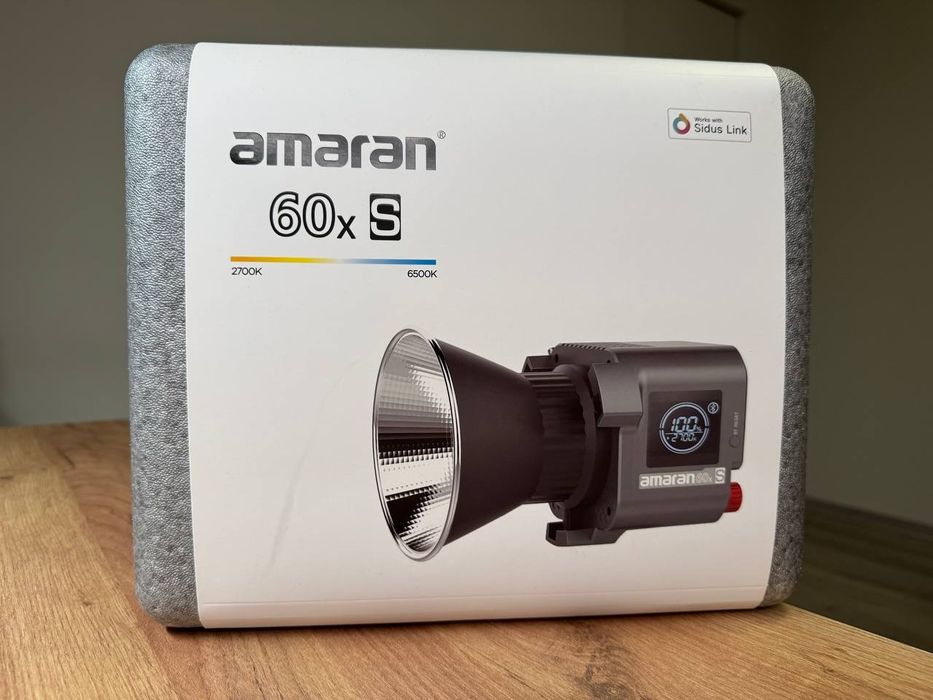 Світло amaran 60x Bi-Color LED | Студійне світло