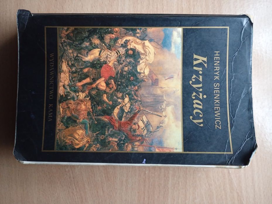 Krzyżacy Henryk Sienkiewicz