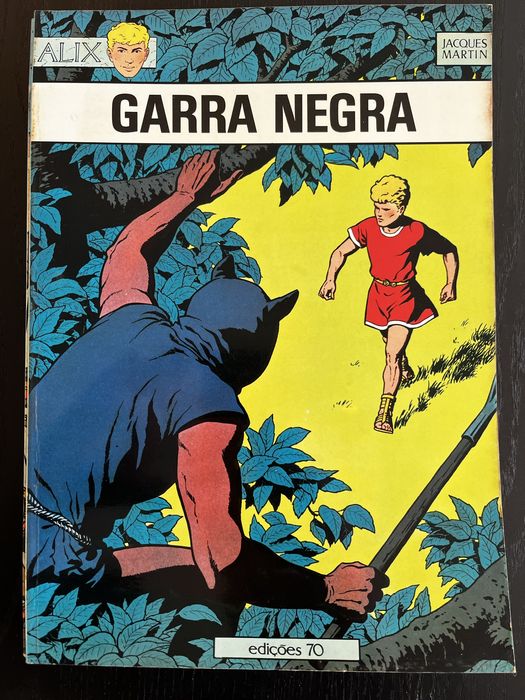 Livros BD As aventuras de Alix Edições 70