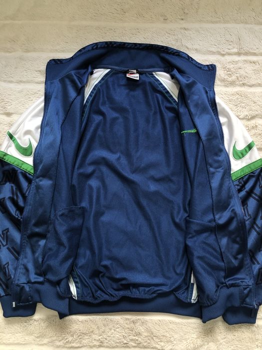 NIKE 80-90s Vintage (S) Zip Jacket Retro мужская олимпийка кофта ориги