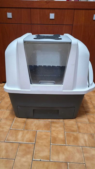 Caixa de Areia Automática para Gatos Catit Smartsift