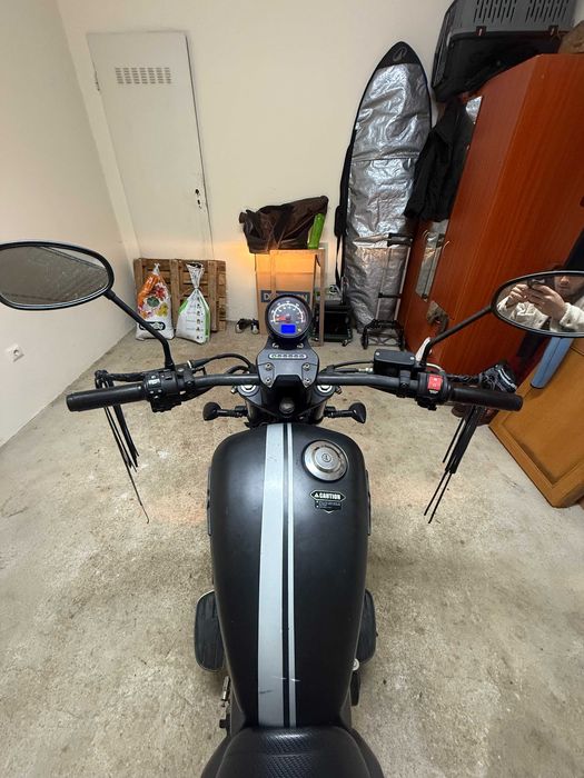 Vortex Café Racer 125cc | 2022 | 14.245 km