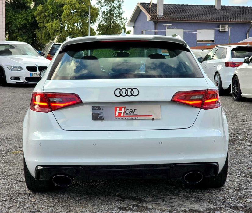 AUDI A3 SPORTBACK 8V S LINE 1.6TDI 110CV (LOOK RS3)