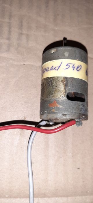 Silnik 6V Speed 540