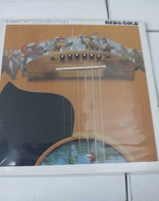 Vinil Fairport Convention – Red & Gold