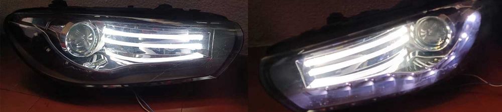 Farois da frente Volkwagen Scirocco 2008 a 2014 usados 2 uni