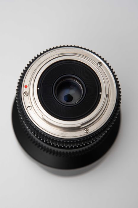 Samyang 14mm T3.1 Cine VDSLR MK2 - Canon EF