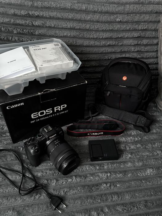 Canon RP + Canon 24-105 RF