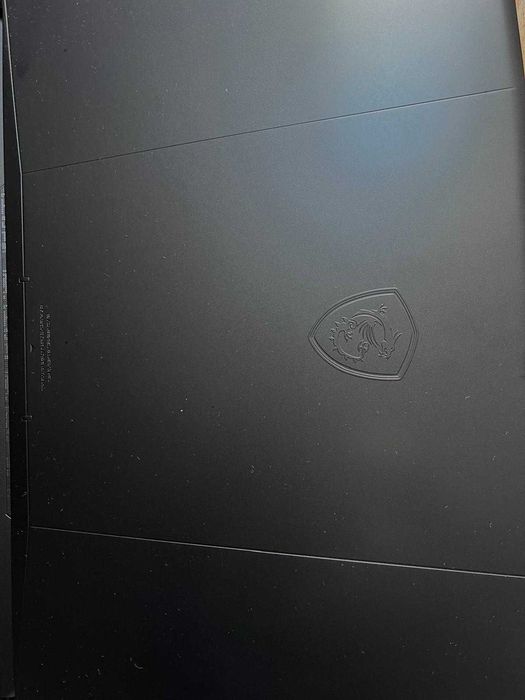 Computador MSI, Gaming Laptops, Preto 1 TB, com 2 meses. Fatura64283849425027124