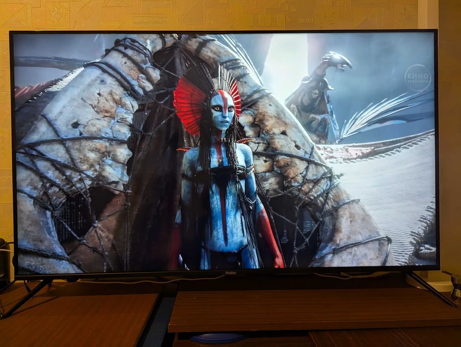 Телевізор Haier LE50K6700UG 4K  HDR10 Android TV