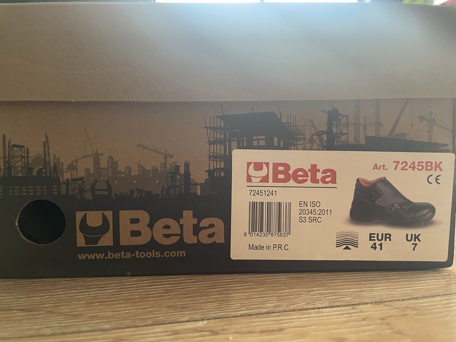 Buty robocze spawalnicze