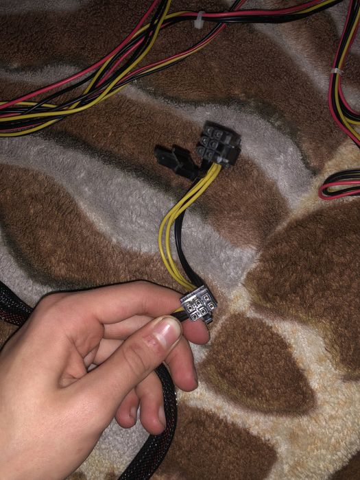 Блок питания ProLogiX 500W Black