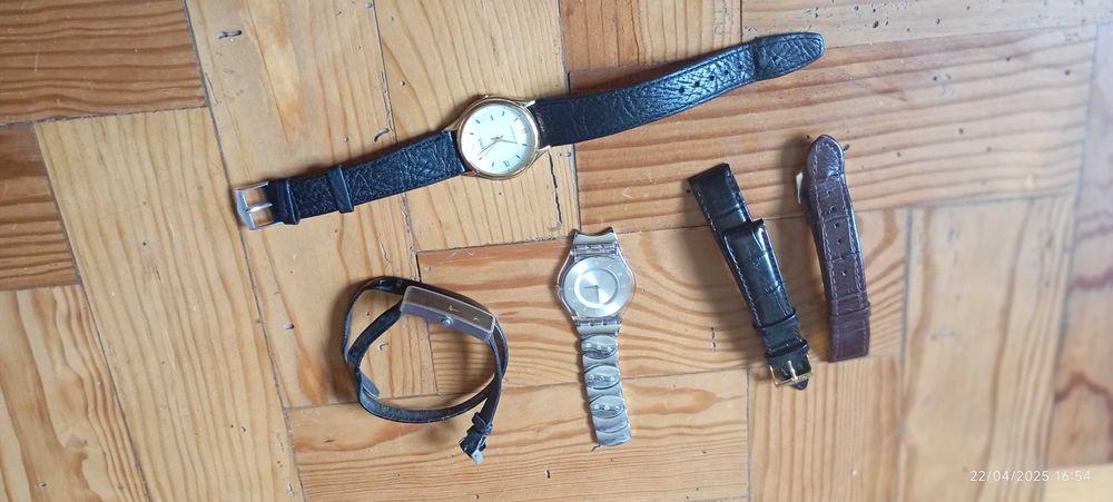 Relogios antigos Swatch, Calvin Klein, Lorus