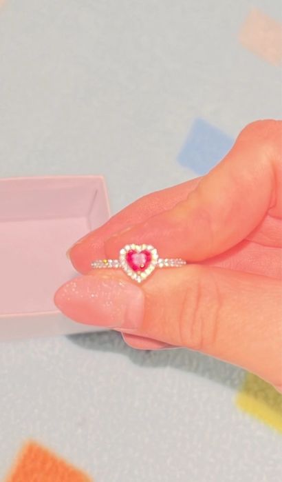 Anel da Pandora Red