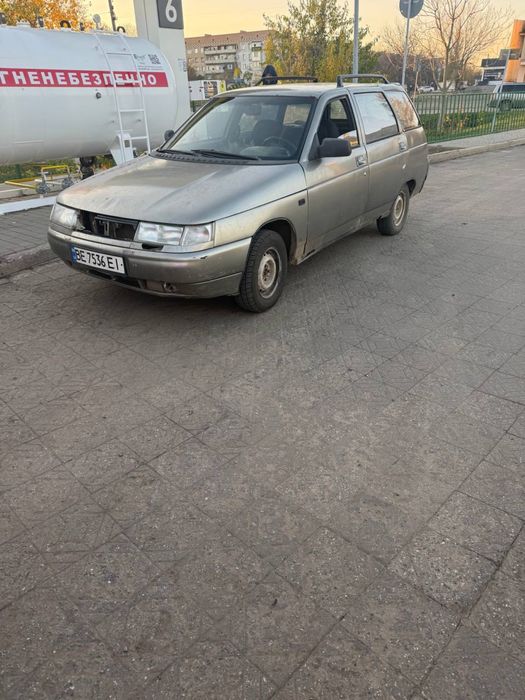 Ваз 2111 заводится едет
