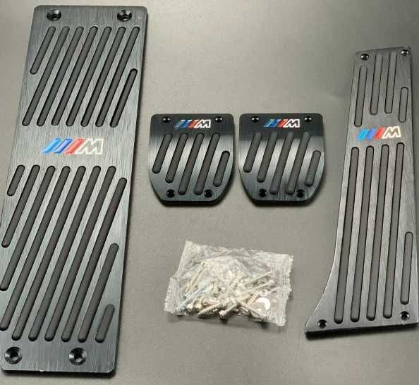 pedais manuais/automaticos e travão de mão bmw pack m perfomance