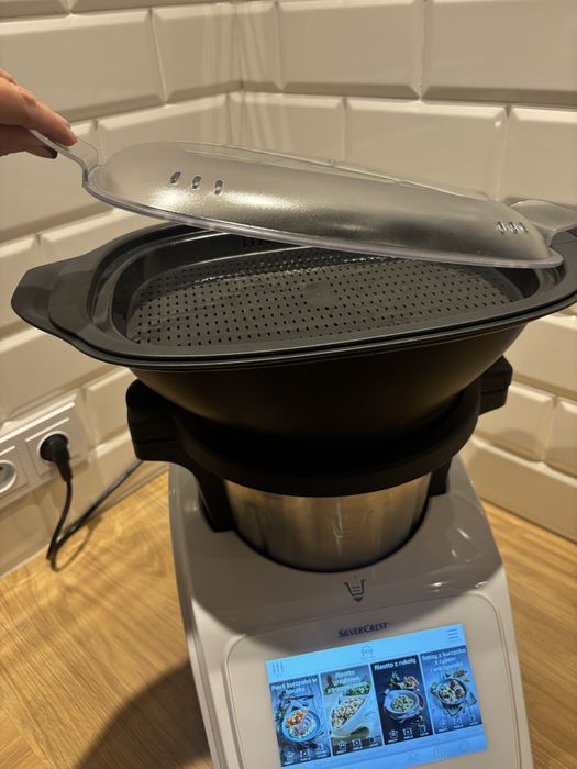 Lidlomix SilverCrest Monsieur Cuisine Connect