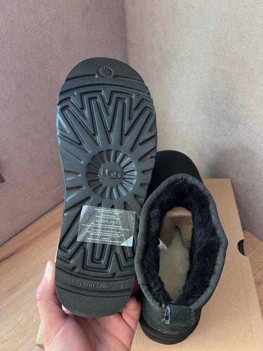 Жіночі Уггі UGG ultra mini black EUR 41