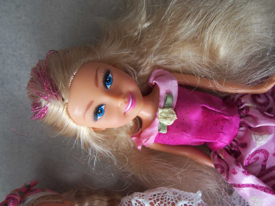 Lalka barbie 3 szt