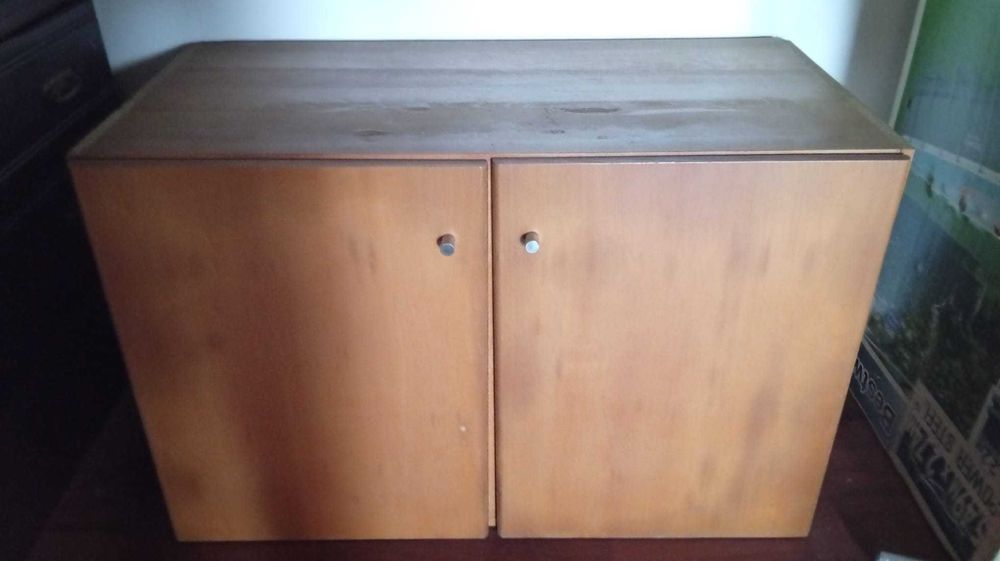 Moveis de casa antigos que já não são usados