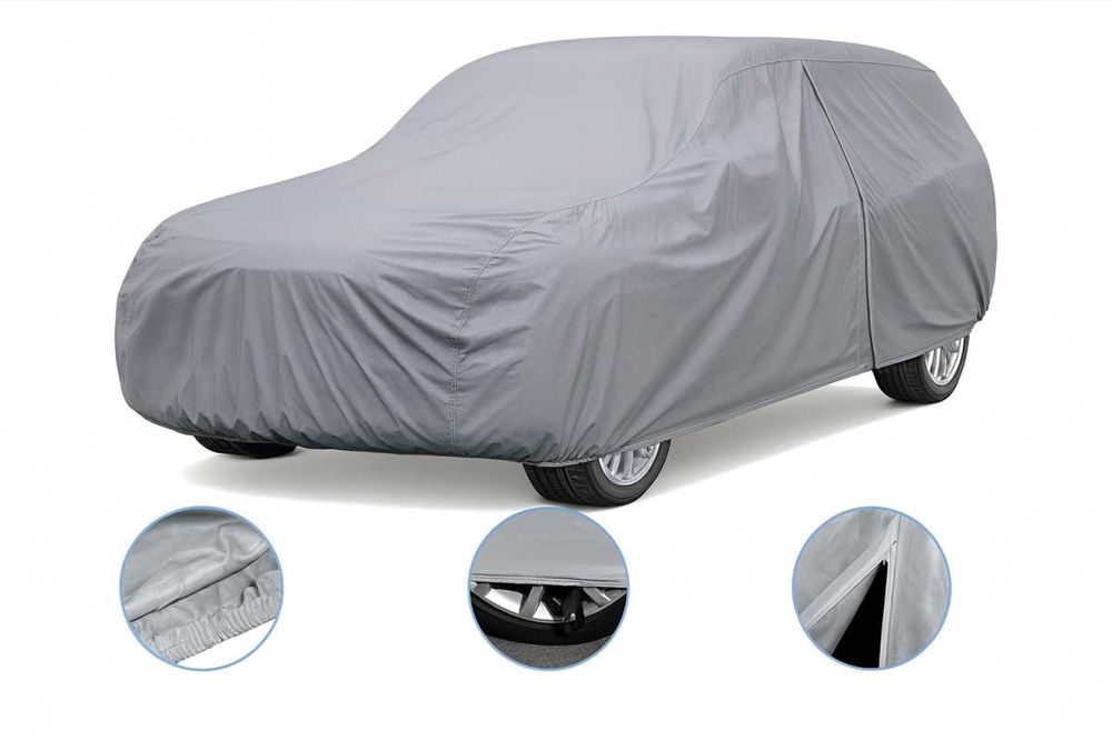 - Тенти на ВСІ АВТО- Autovalom PEVA з підкладкою бавовни - Зима - Літо