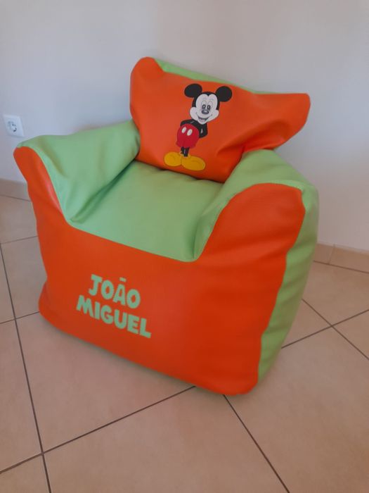 Sofá Puff infantil
