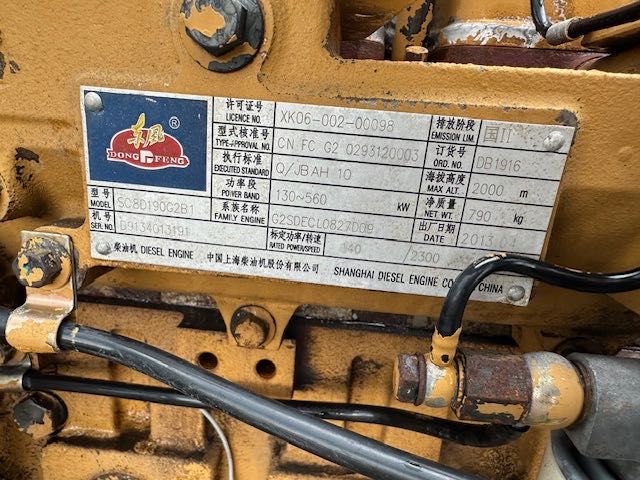 XCMG shangchai Diesel Engine SC8D190 silnik do ładowarki