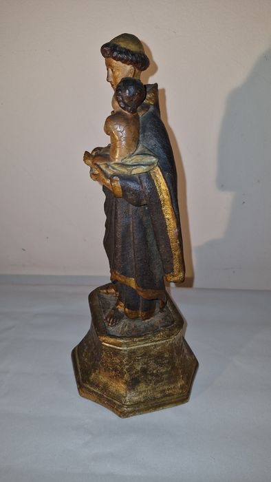 Santo António em cerâmica Sec.XIX- Arte Sacra