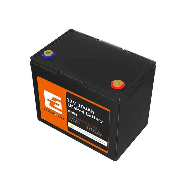 Lifepo4 акумулятори lithtech 12-200 А-Г.Eve комірки. Bluetooth.