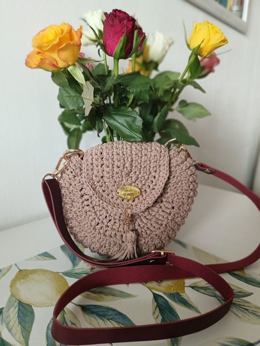 Ręcznie robiona torebka Oreo