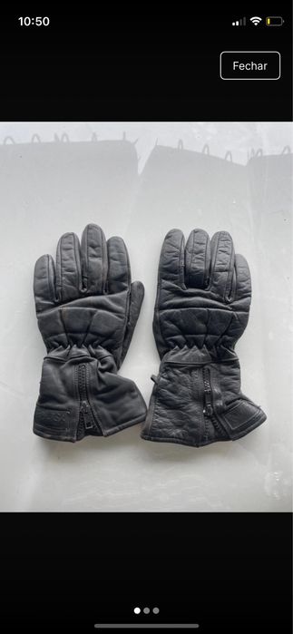 Proteção Luvas Para moto