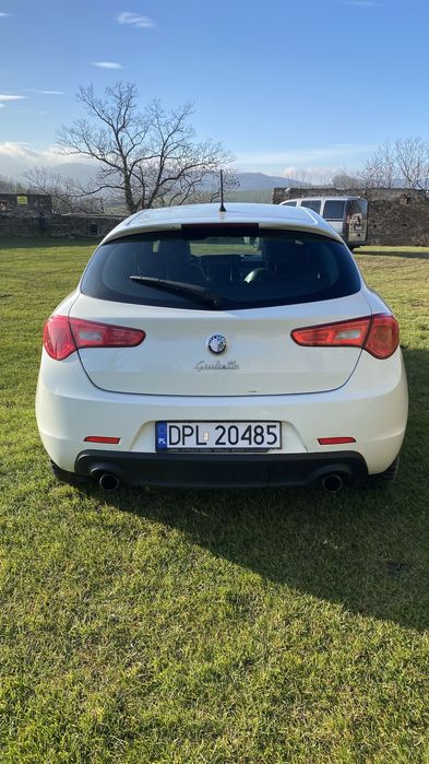 Alfa Romeo Giulietta 2.0 JTDM 140 KM | Sport | Skóra | DNA | 2011