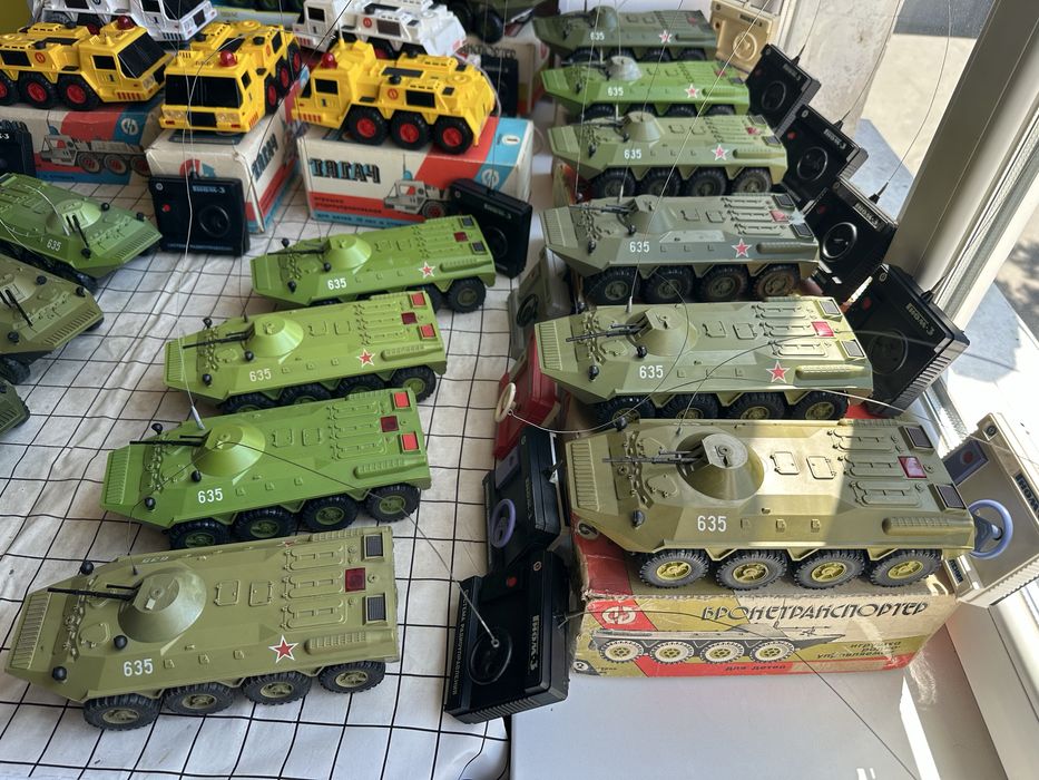 Машина ссср Вездеход БТР