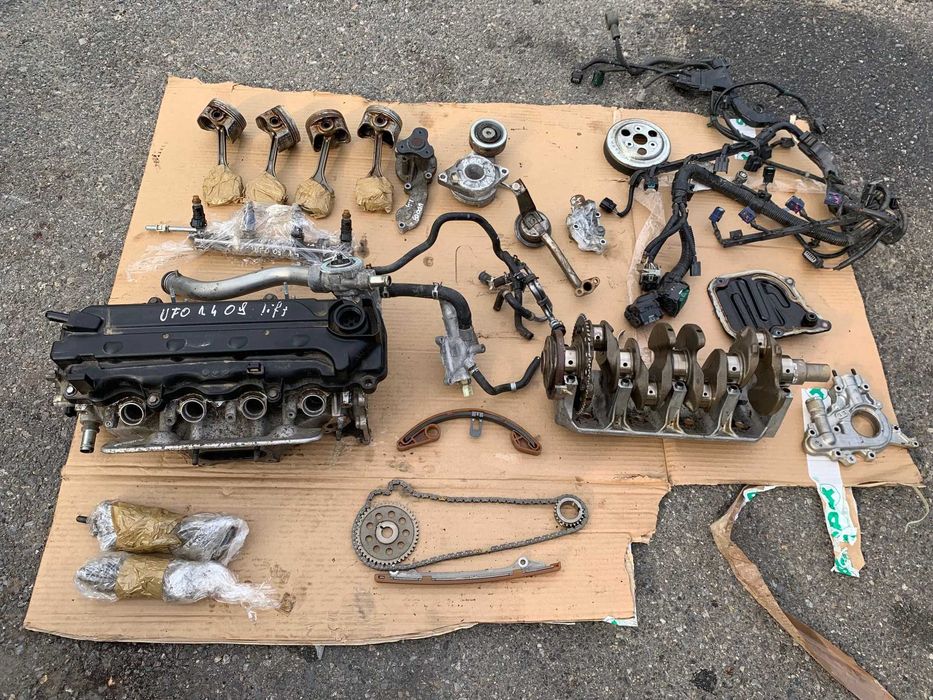 Honda Civic  VIII UFO 1.4 L13Z1 2009- Lift Wał