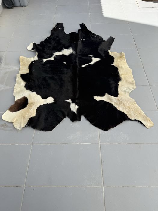 Tapete pele de vaca