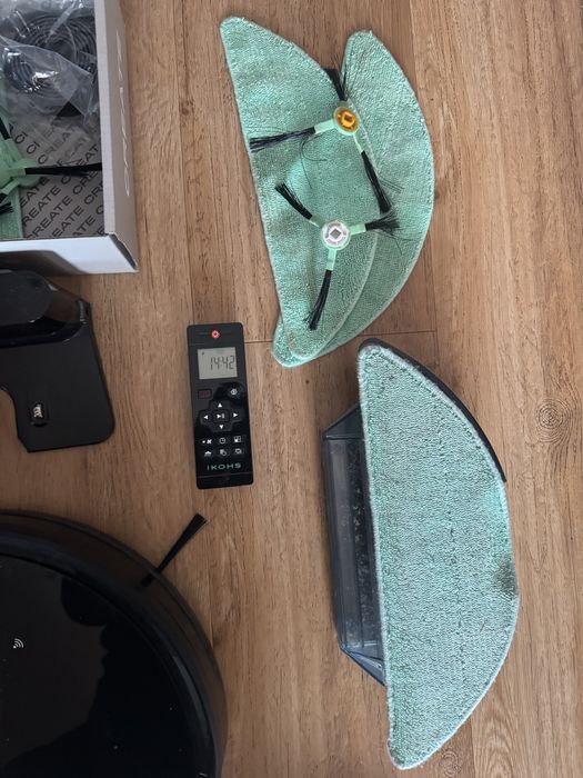 Aspirador Robô Ikohs Netbot S15