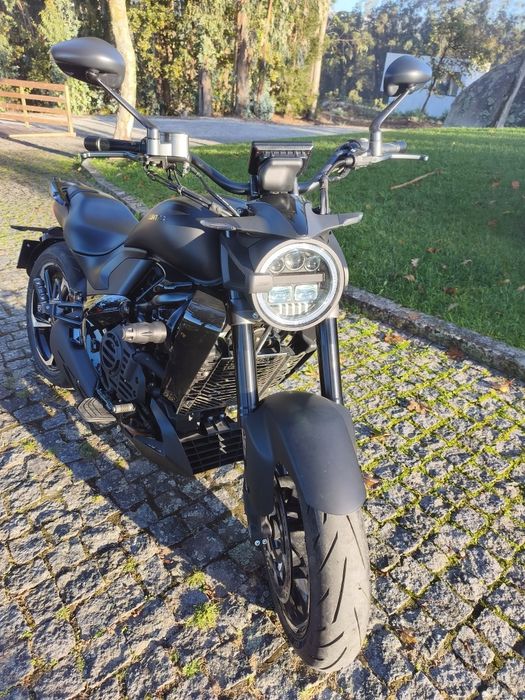 Zontes 350s como nova