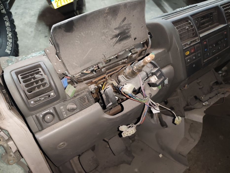 Tablier Land Rover Discovery Td5