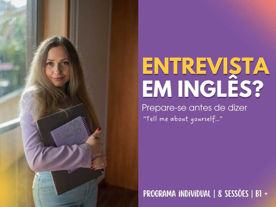 Entrevista de Emprego em Inglês | Preparação Individual B1+