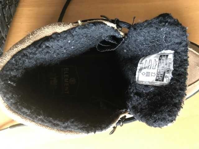 Sapatilhas Bota Castanhas Element T40.5 usadas